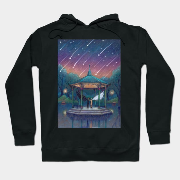 Starfall Hoodie by illustore